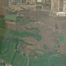 Amphoe Bang Pa-in map(satellite map)