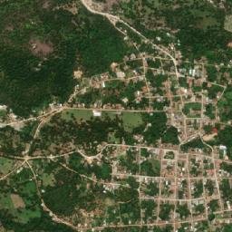Erandique map(satellite map)