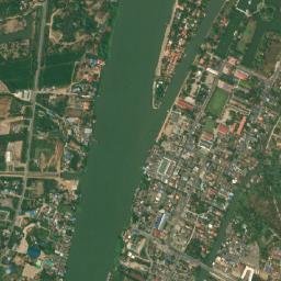 Bang Pa-in map(satellite map)