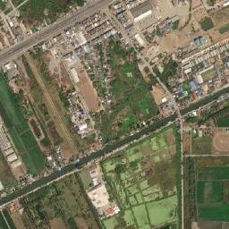 Wang Noi map(satellite map)