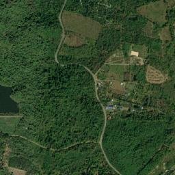 Amphoe Pak Phli map(satellite map)