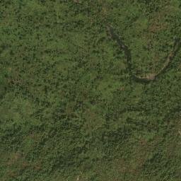 Amphoe Prachantakham map(satellite map)