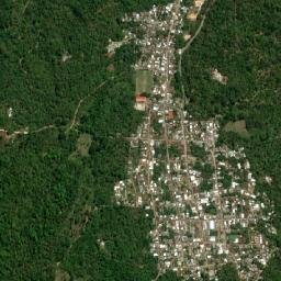 Pueblo Nuevo Viñas map(satellite map)