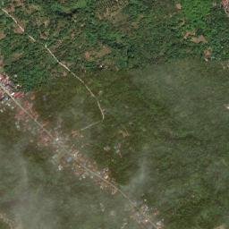 Banaba map(satellite map)