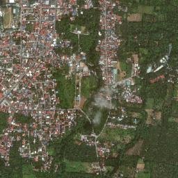 Silang map(satellite map)