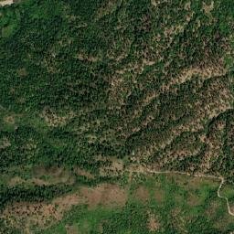 Teupasenti map(satellite map)