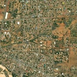 Tillabéri map(satellite map)