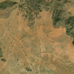 Kutum map(satellite map)