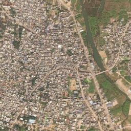 Razampeta map(satellite map)