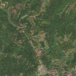 San Antonio map(satellite map)