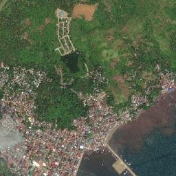 Mauban map(satellite map)