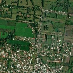 Nueva Concepción map(satellite map)