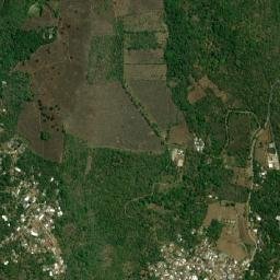 Santa María Ixhuatán map(satellite map)