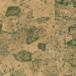 Diofior map(satellite map)