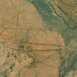 Tera Department map(satellite map)