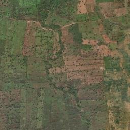 Srŏk Bântéay Âmpĭl map(satellite map)