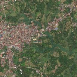 Luisiana map(satellite map)