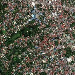 Los Baños map(satellite map)