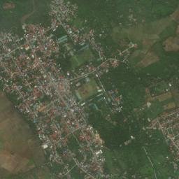 Vinzons map(satellite map)