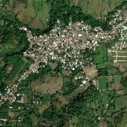 Atescatempa map(satellite map)