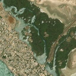 Joal-Fadiout map(satellite map)