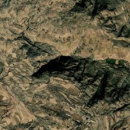 As Saddah map(satellite map)