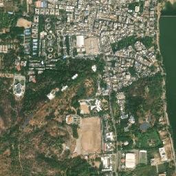 Puttaparthi map(satellite map)