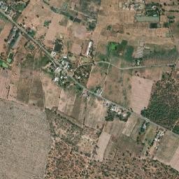 Amphoe Phanom Thuan map(satellite map)