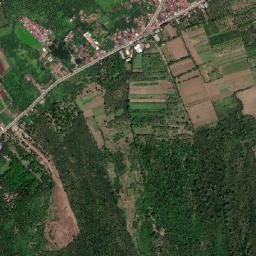 Province of Laguna map(satellite map)