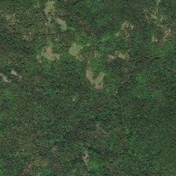 Mainit Norte map(satellite map)