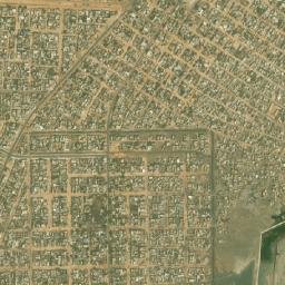 Kaolack map(satellite map)