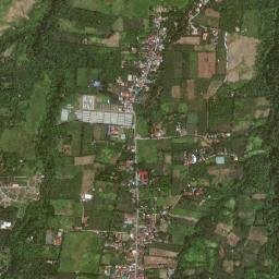 Malabag map(satellite map)