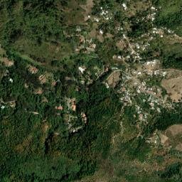 Distrito Central map(satellite map)