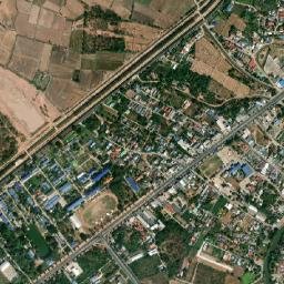 Phanom Thuan map(satellite map)