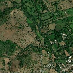 Nueva Concepción map(satellite map)