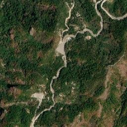 San Marcos de la Sierra map(satellite map)