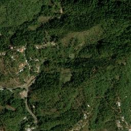 Santa Lucía map(satellite map)