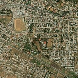 Axum map(satellite map)