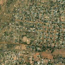 Kaffrine map(satellite map)