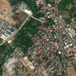 Santo Tomas map(satellite map)