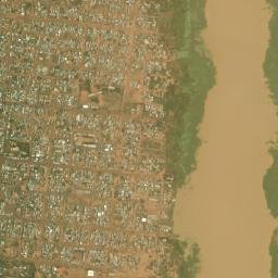 Djibo map(satellite map)