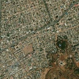 Inda Silasē map(satellite map)