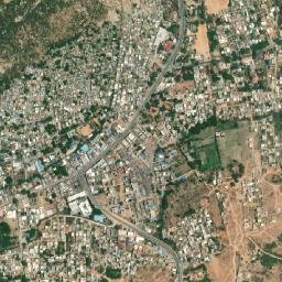 Pavugada map(satellite map)