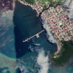 Alabat map(satellite map)