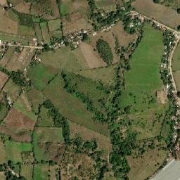 Quebrada Larga map(satellite map)