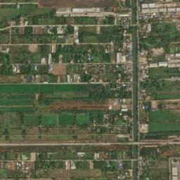 Amphoe Khlong Luang map(satellite map)