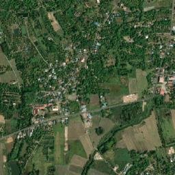Amphoe Mueang Prachin Buri map(satellite map)