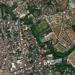 Tanauan map(satellite map)