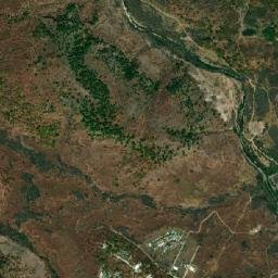 Mateo map(satellite map)