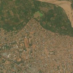 Madaoua map(satellite map)